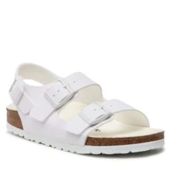 Sandales Birkenstock Milano 1025011 Triples White