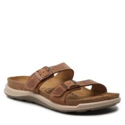 Sandales Birkenstock Sierra 1022217 Ginger Brown