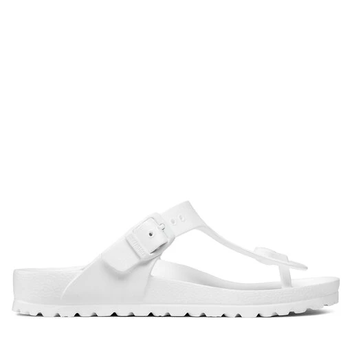 Tongs Birkenstock Gizeh 0128221 White 2 Tongs Birkenstock Gizeh 0128221 White – Image 2
