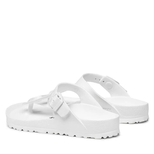 Tongs Birkenstock Gizeh 0128221 White 3 Tongs Birkenstock Gizeh 0128221 White – Image 3