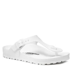 Tongs Birkenstock Gizeh 0128221 White