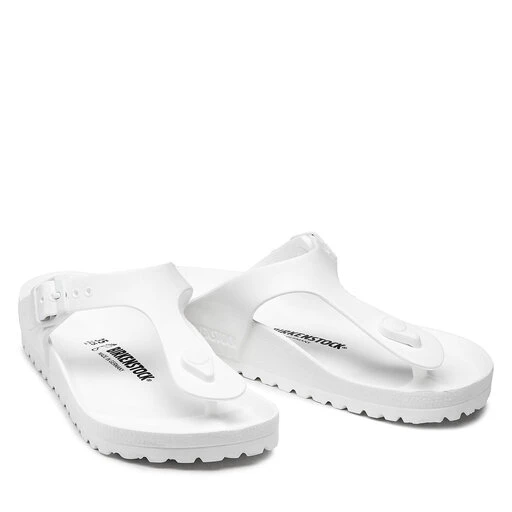 Tongs Birkenstock Gizeh 0128221 White 5 Tongs Birkenstock Gizeh 0128221 White – Image 5