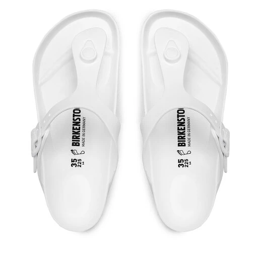 Tongs Birkenstock Gizeh 0128221 White 6 Tongs Birkenstock Gizeh 0128221 White – Image 6