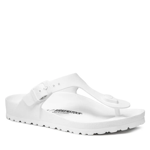Tongs Birkenstock Gizeh 0128221 White 1 Tongs Birkenstock Gizeh 0128221 White