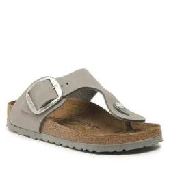 Tongs Birkenstock Gizeh Big Buckle 1022205 Dove Gray