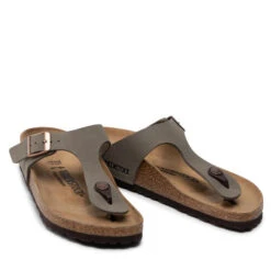 Tongs Birkenstock Gizeh Bs 0043393 Stone -Birkenstock tongs birkenstock gizeh bs 0043393 stone 4