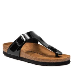 Tongs Birkenstock Gizeh Bs 0043663 Black Patent