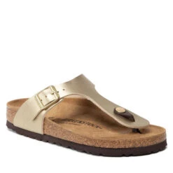 Tongs Birkenstock Gizeh Bs 1016109 Gold