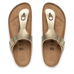 Tongs Birkenstock Gizeh Bs 1016109 Gold -Birkenstock tongs birkenstock gizeh bs 1016109 gold 5