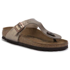 Tongs Birkenstock Gizeh Bs 1016145 Graceful Taupe