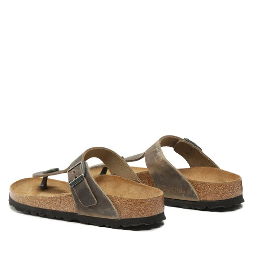 Tongs Birkenstock Gizeh Bs 1019383 Faded Khaki 3 Tongs Birkenstock Gizeh Bs 1019383 Faded Khaki – Image 3
