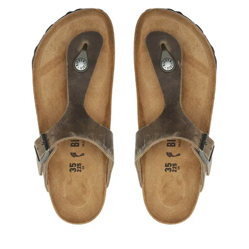 Tongs Birkenstock Gizeh Bs 1019383 Faded Khaki 5 Tongs Birkenstock Gizeh Bs 1019383 Faded Khaki – Image 5