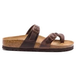 Nouvelles versions -Birkenstock tongs birkenstock mayari 0071023 habana 1
