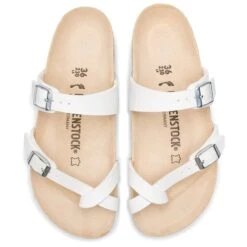 Tongs Birkenstock Mayari 0071053 White -Birkenstock tongs birkenstock mayari 0071053 white 4